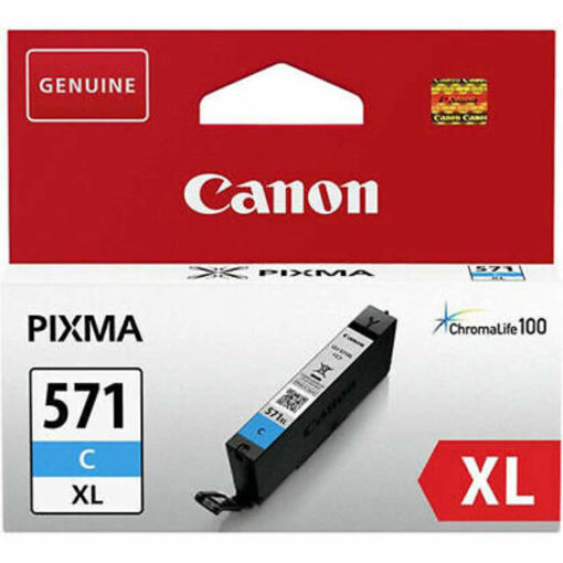 Picture of CANON 571XL CYAN INK